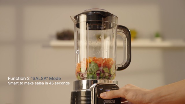 Amazon.com: Ganiza Smoothie Blender, 12-Piece Blenders For Shakes